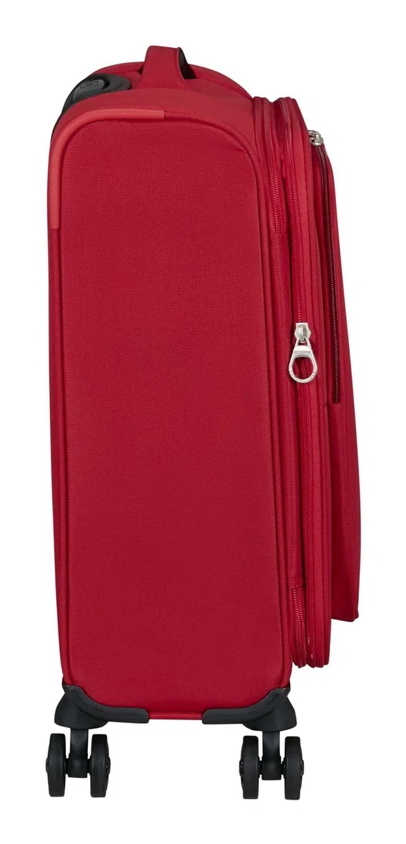 American Tourister Trolley Cloudrider Spinner Exp. TSA Astral Red Rojo 55cm
