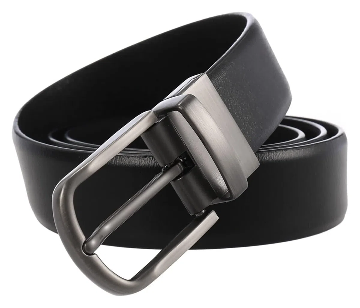 Cinturón ajustable de cuero genuino, Cinturón de cuero for hombre Hebilla antirrayas Cinturones suaves Hebilla ajustable Cómoda Hebilla transpirable resistente al desgarro Hebilla ancha ajustable de a