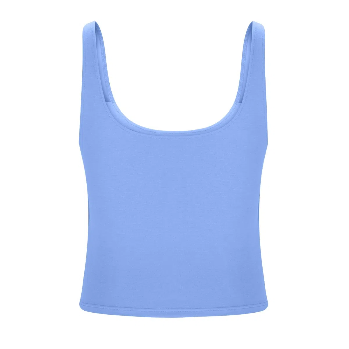 Camisola Tops para Mujer UK Soporte Levantamiento Algodón Sujetador Incorporado Cuello Cuadrado Chaleco Cami Correa Luz Agregar Acolchado Sin Mangas Tiras Yoga Ajuste Seco Moda Casual Gimnasio