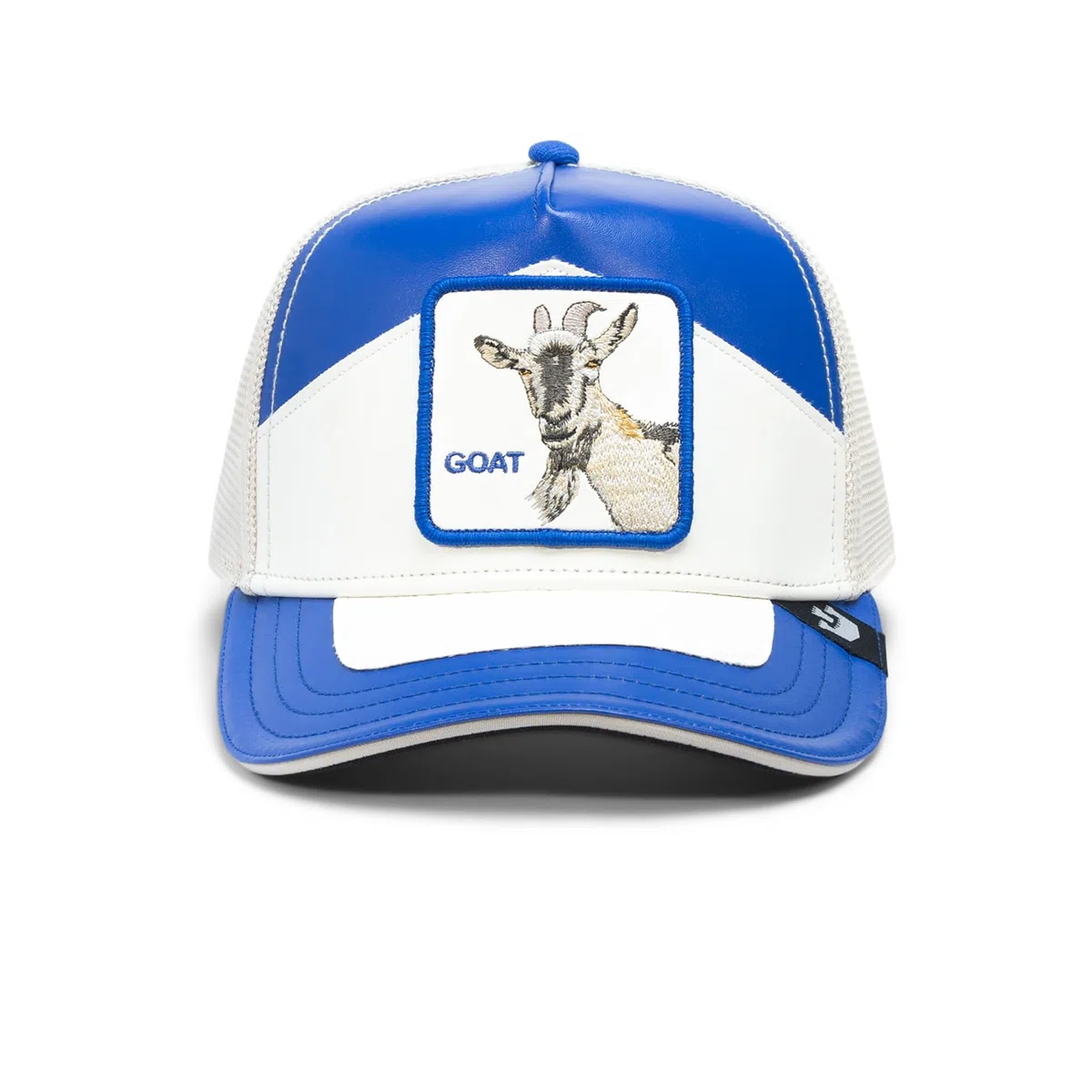 Goorin Bros Sombrero Moto Killer Gorro con Visera Mezcla De Poliéster Blanco N