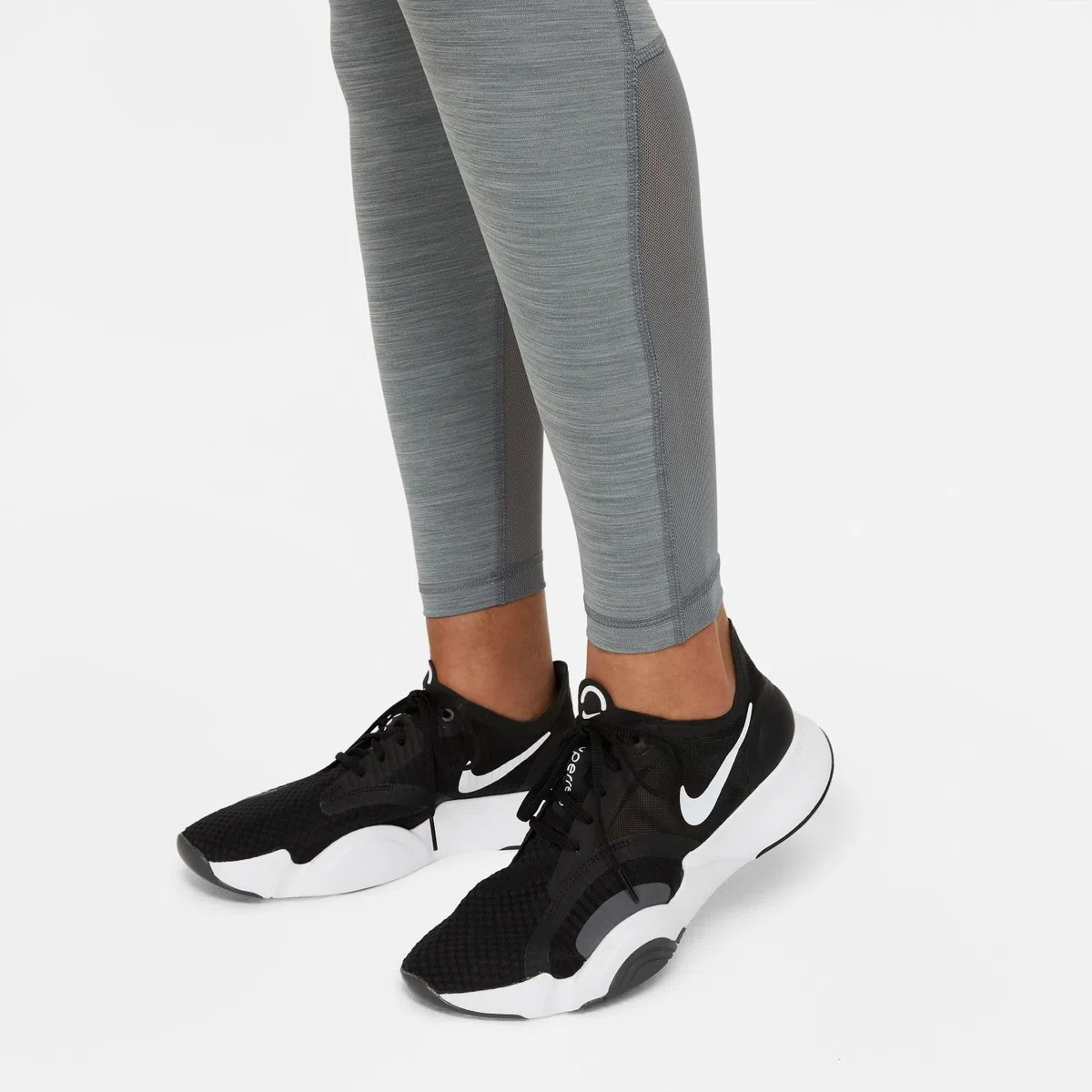Nike CZ9779 W NP 365 Tight Leggings Women's Smoke Grey/htr/Black/White 2XL