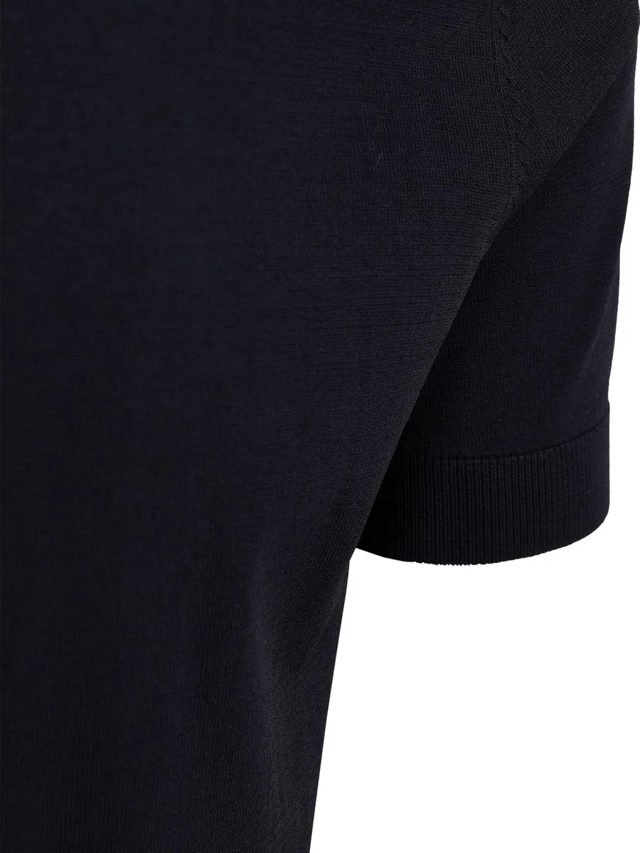 Suitable Camiseta de punto con media cremallera