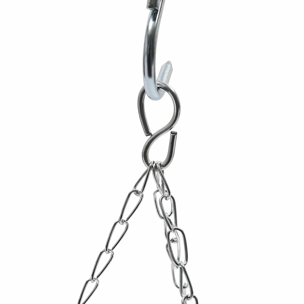10-20kg Balanza Mecánica Colgante De Doble Cara con Cadena Y Bandeja para Cucharones Balanza De Peso con Muelle para Granja, Cocina Alimentos Y Productos AgrícolasSilver,10kg