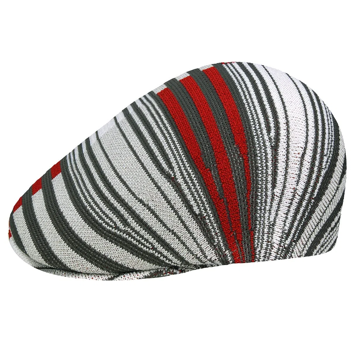 Kangol Gorra Digital Stripes 507 Mujer/Hombre - Gorro Ivy con Visera Verano Primavera/Verano