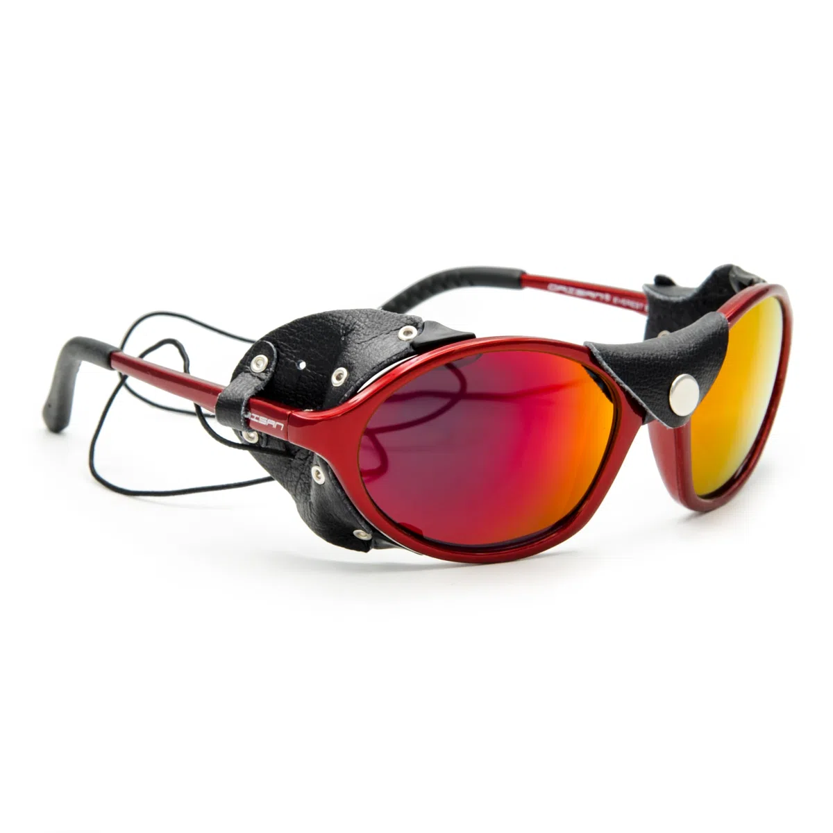 Daisan Gafas de glaciar con protección lateral, categoría 4, protección UV, para senderismo y excursiones en alta montaña