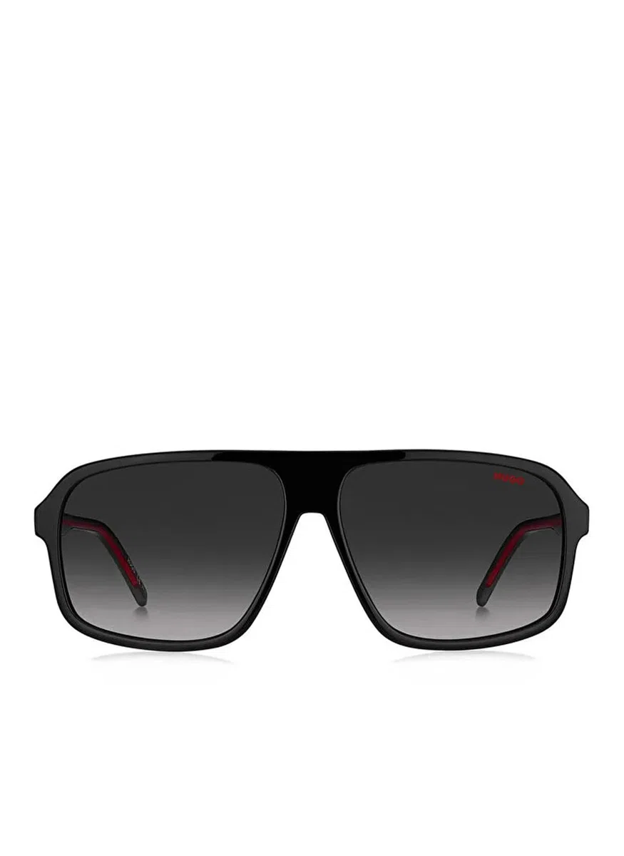 HUGO Gafas de Sol HG1195/S BLACK/GREY SHADED 60/13/145 hombre