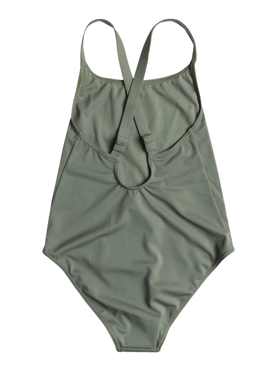 Roxy Basic Active One Piece Bañador Niñas (Pack de 1)