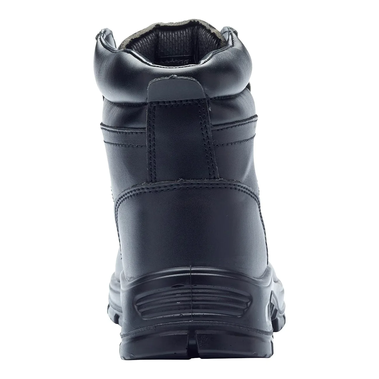 Blackrock Ultimate S3 Botas de Seguridad Resistentes al Agua con Protección Antiestática, Piel Negra, Hiker con Puntera de Acero y Suela de Acero Protectora, Botas de Trabajo de Seguridad Ligeras