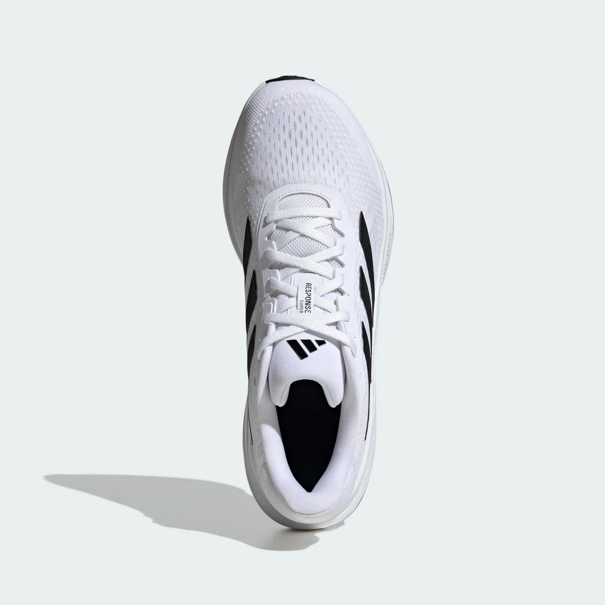 adidas Response Super Shoes, Zapatillas para Correr Hombre, Cloud White Core Black Halo Silver, 45 1/3 EU