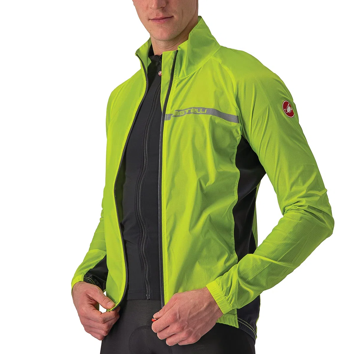CASTELLI Squadra Stretch Jacket Arm sleeve Hombre (Pack de 1)