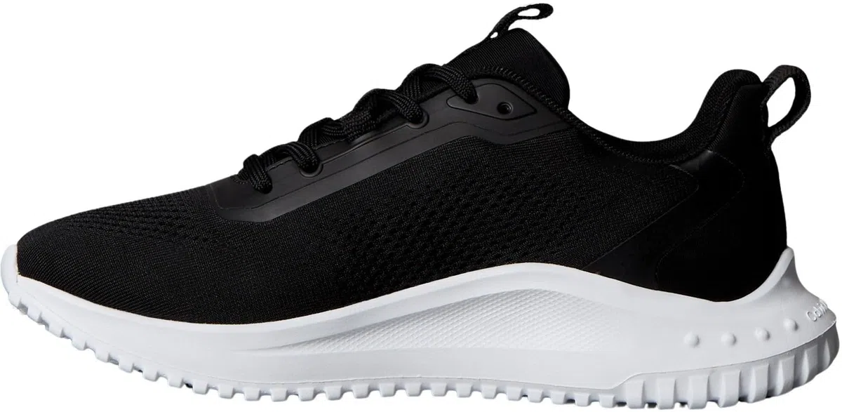 Calvin Klein Runner Sneaker Mujer Eva Drawstring Mix Low Top