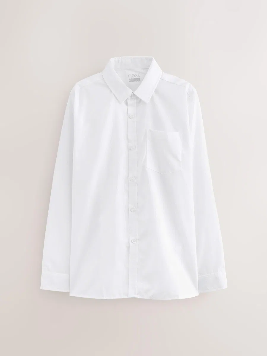 NEXT Pack de 2 camisas de manga larga estándar (3-17 años)