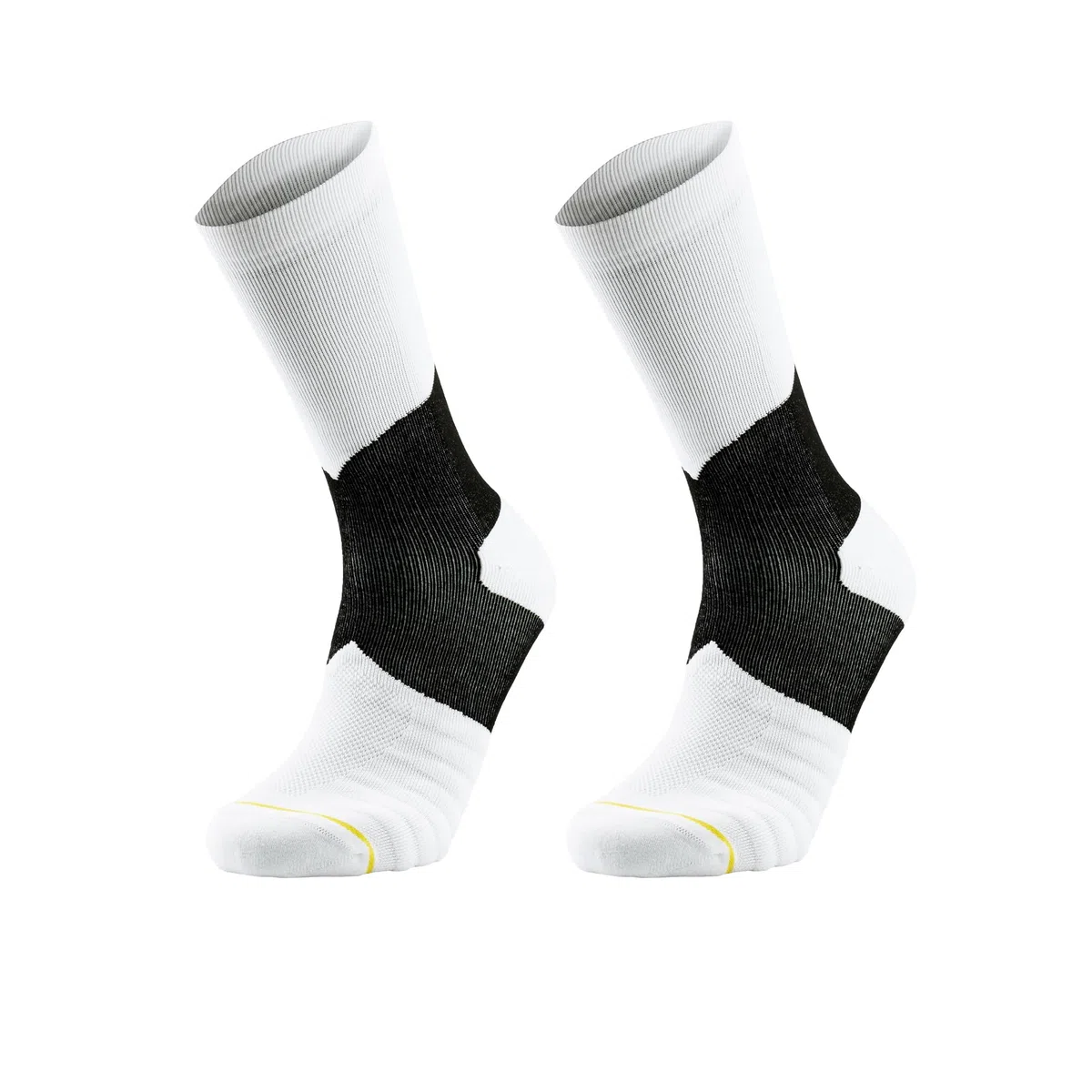 ROLLO SOCKS Team 5.0 - Calcetines para correr con compresión específica, para correr, para el tobillo, tobillo, calcetines deportivos, adecuados para cualquier deporte
