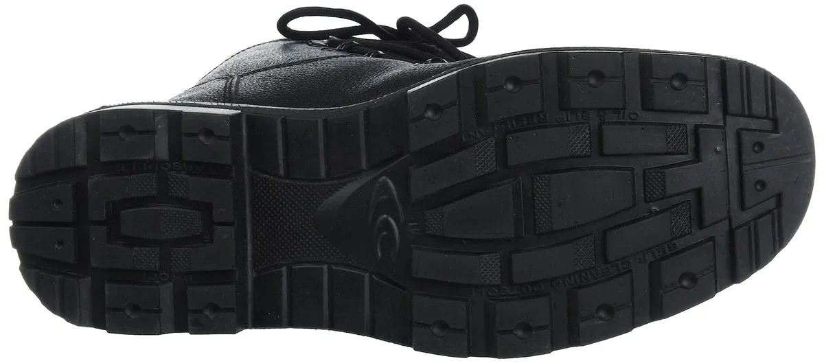 Cofra, Woodsman BIS Botas resistentes a cortes resistentes para trabajadores forestales, 45, Negro