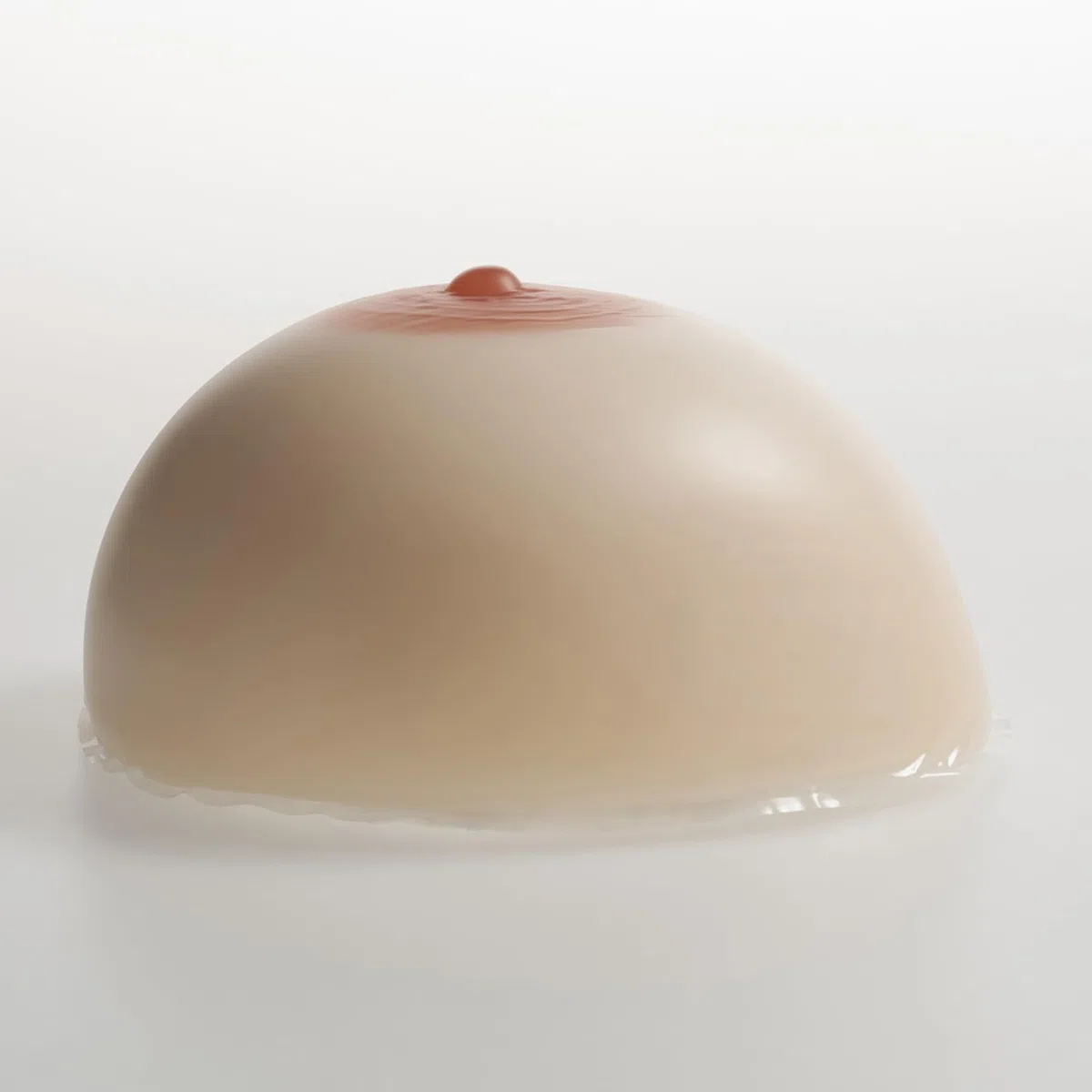 Travesti Reina disfrazada Transexuales Mastectomía Copa B - I Realista Forma mamaria Autoadhesivo Silicona Pecho Falso(DD Cup, White)