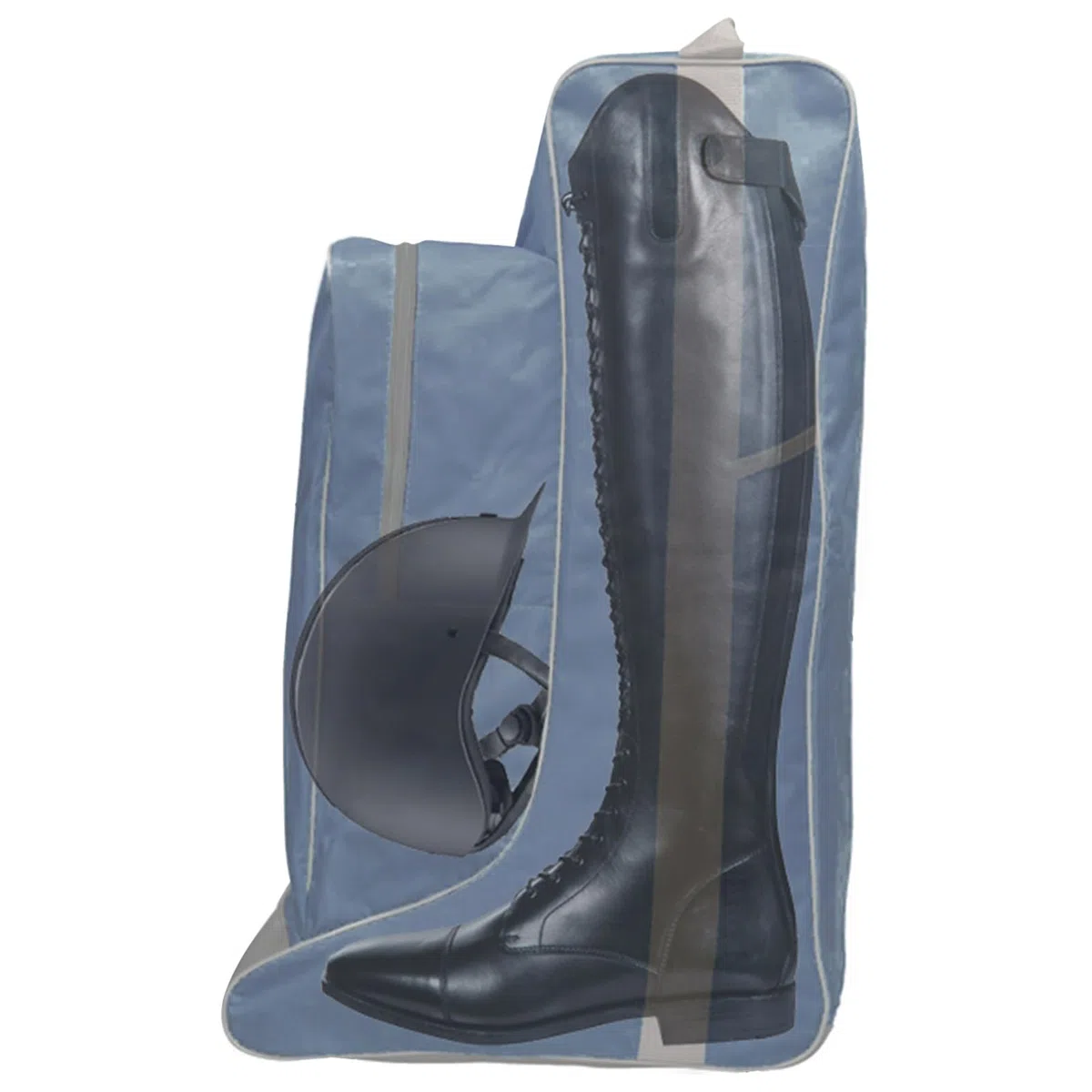Bolsa para Botas Vaqueras Gran Capacidad, Asas Y Cubrezapatos | Impermeable Para Botas Altas Para Caballeros, Viajes, Gimnasio, Equitación, Exhibiciones, Deportes