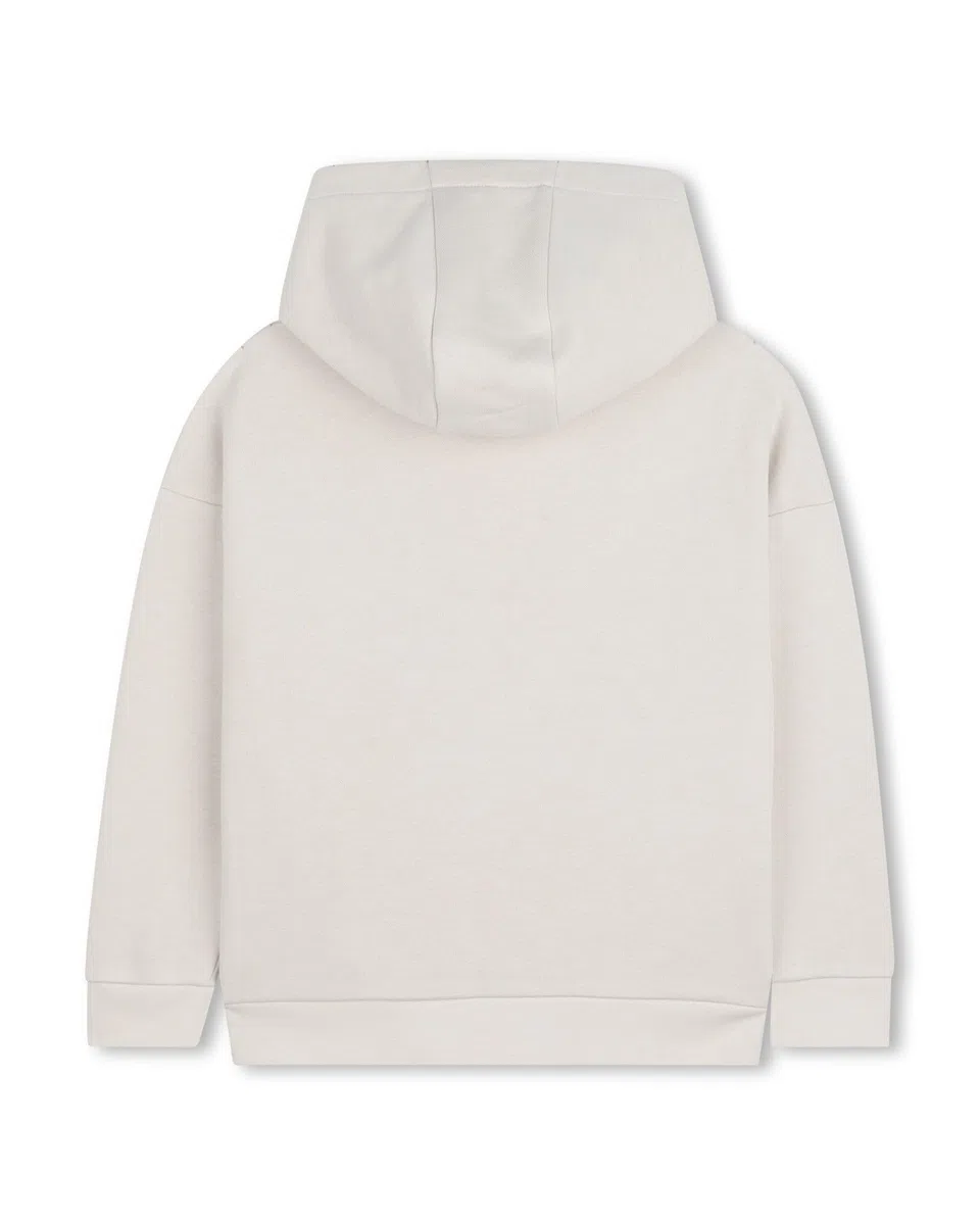 Boss Sudadera con Capucha para niño, Beige, 8 años