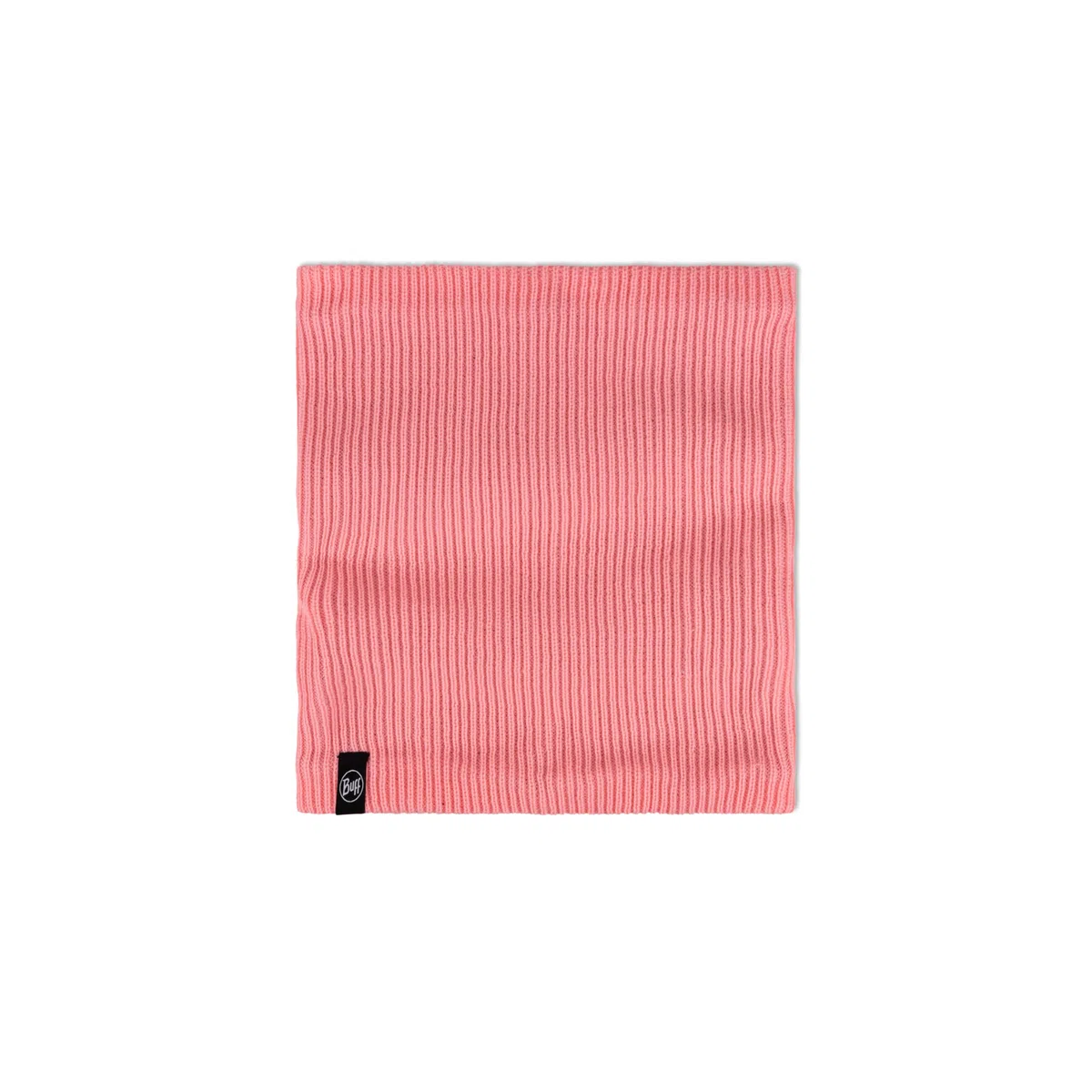 Buff| Braga de cuello Knitted & Fleece Frio Extremo, Practico, Versatil, Moda, Aislamiento termico, Comodo Niño Niña Talla única Rosa