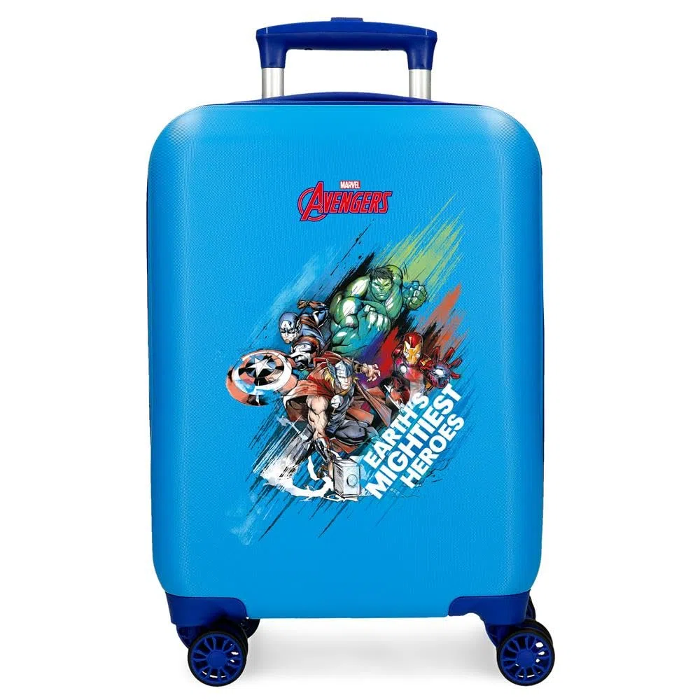 Disney Avengers Heroes Equipaje- Equipaje para niños, Niños, Avengers, 33x50x20 cms
