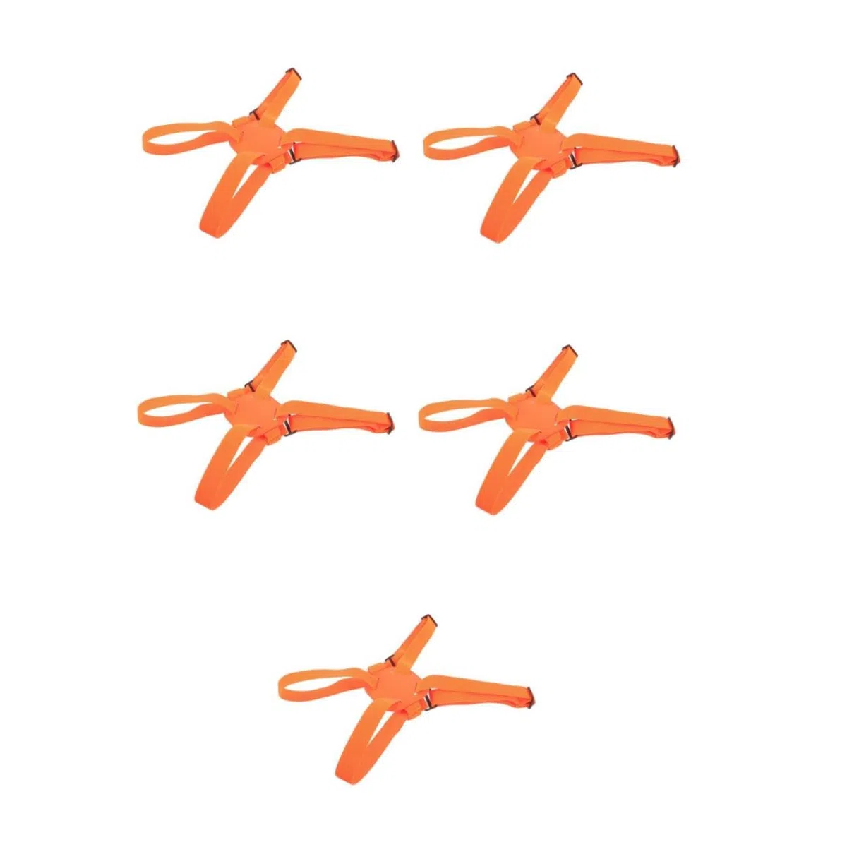 Homoyoyo 5 Piezas Correa de Equipaje Correas para Equipaje Correas de Bolso Accesorio de Viaje Maletas elástico Correa de de Equipaje Correas elásticas para Equipaje páginas Naranja
