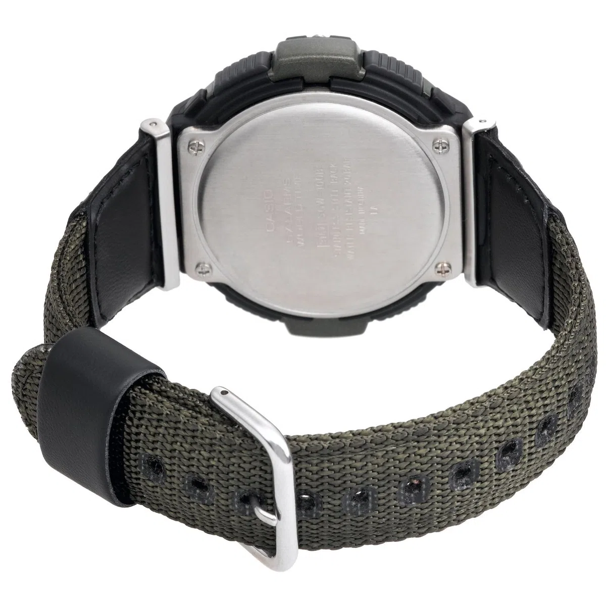 Casio Serie SGW100 | Reloj digital y brújula | 200 M WR | Cronómetro 100 SEC | Sensor doble de dirección y temperatura | Resistente a bajas temperaturas | Hora mundial | Calendario automático | Alarma
