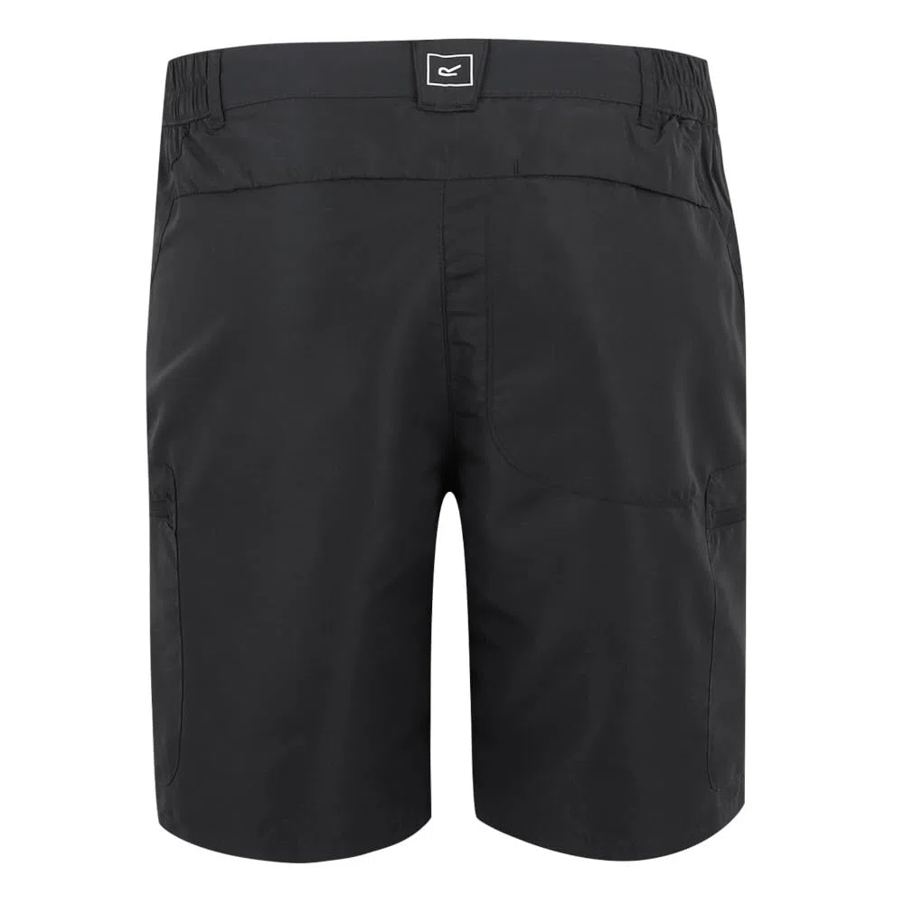 Regatta Mens Leesville Short - Regatta Leesville III - Pantalones Cortos de Senderismo para Hombre Hombre