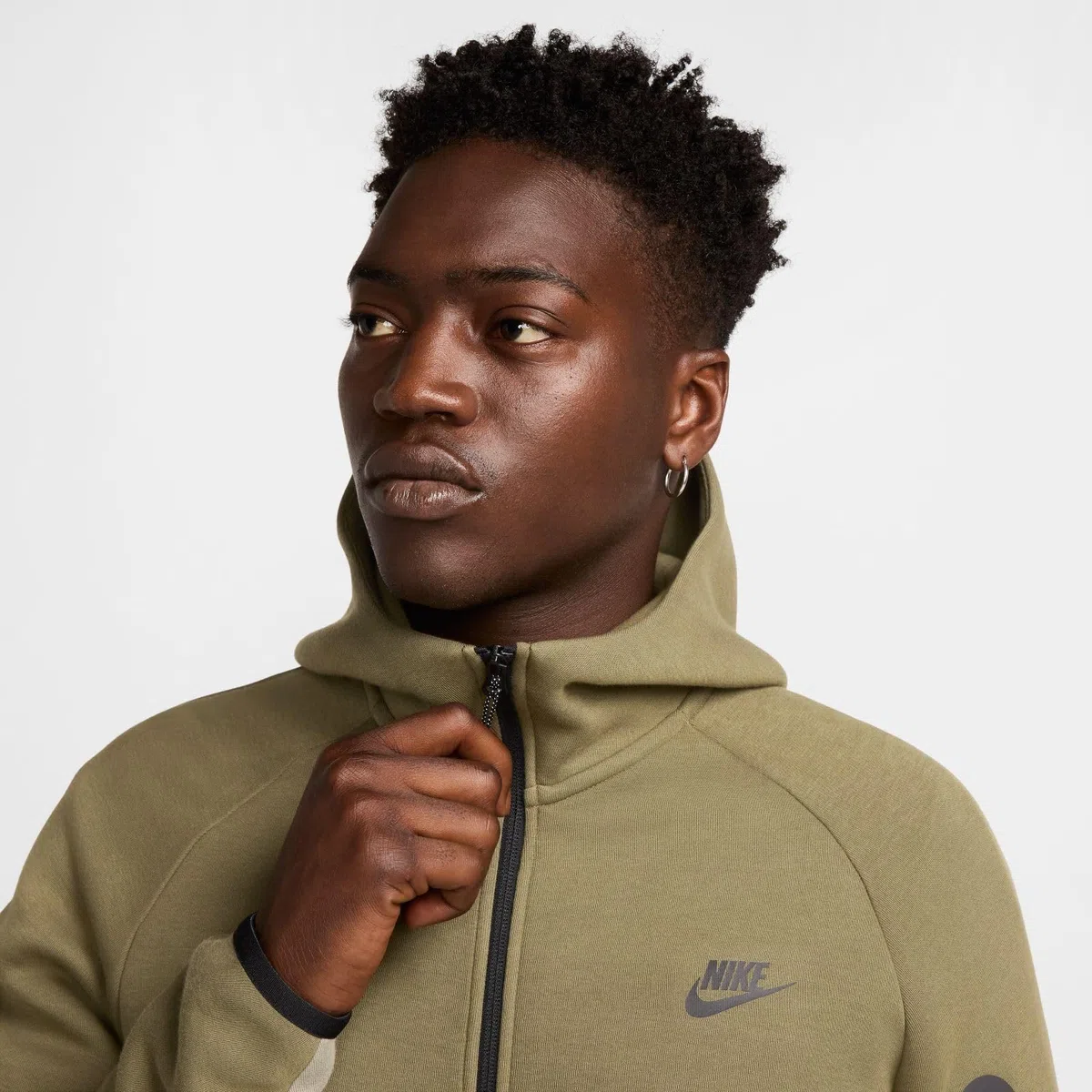 Nike Nike Tech Windrunner Hoodie Mit Durchgehendem Reißverschluss Für Herren Sudadera con Hombre (Pack de 1)