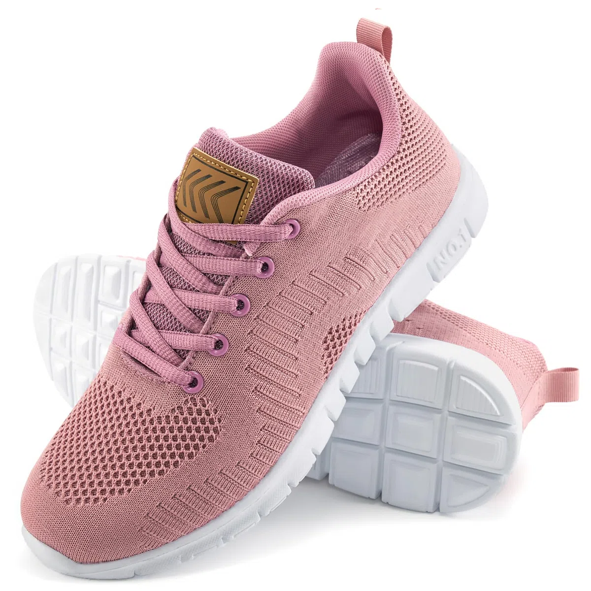 Alicegana Tenis para mujer, ligeros, antideslizantes, informales, para caminar