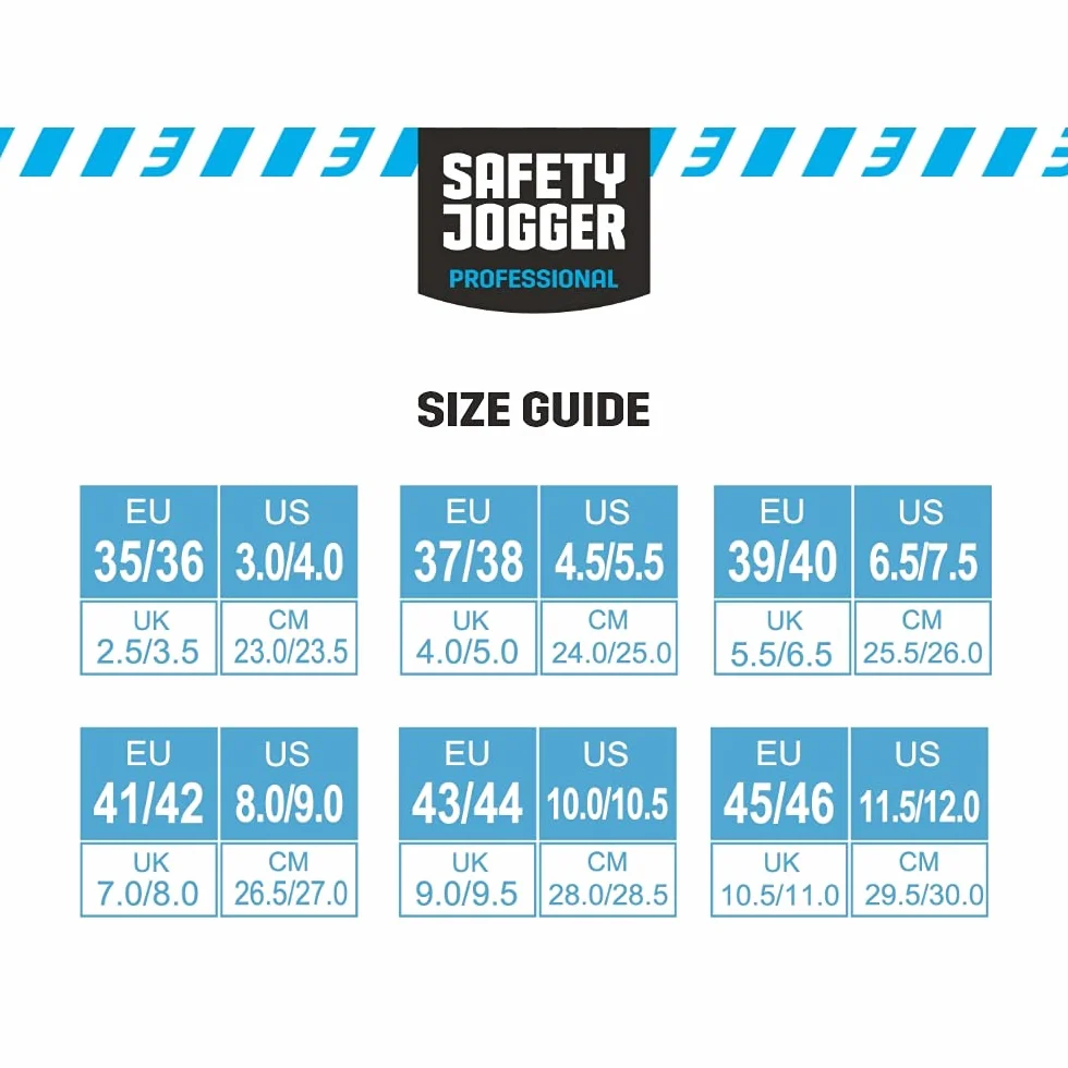 Oxypas Safety Jogger - Zuecos hospitalarios para Mujer, Zapatos de Trabajo Ligeros autoclavables para Hombres, Ideales para la atención médica, Antideslizantes, antiestáticos y amortiguadores, Azul