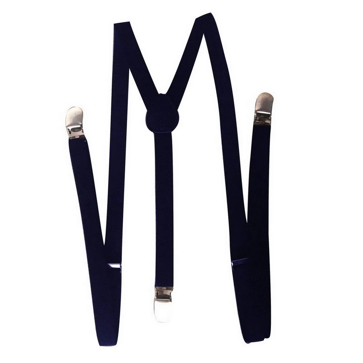 Tirantes elásticos anchos ajustables en forma de Y con 3 clips fuertes, para mujer, niños y niñas.