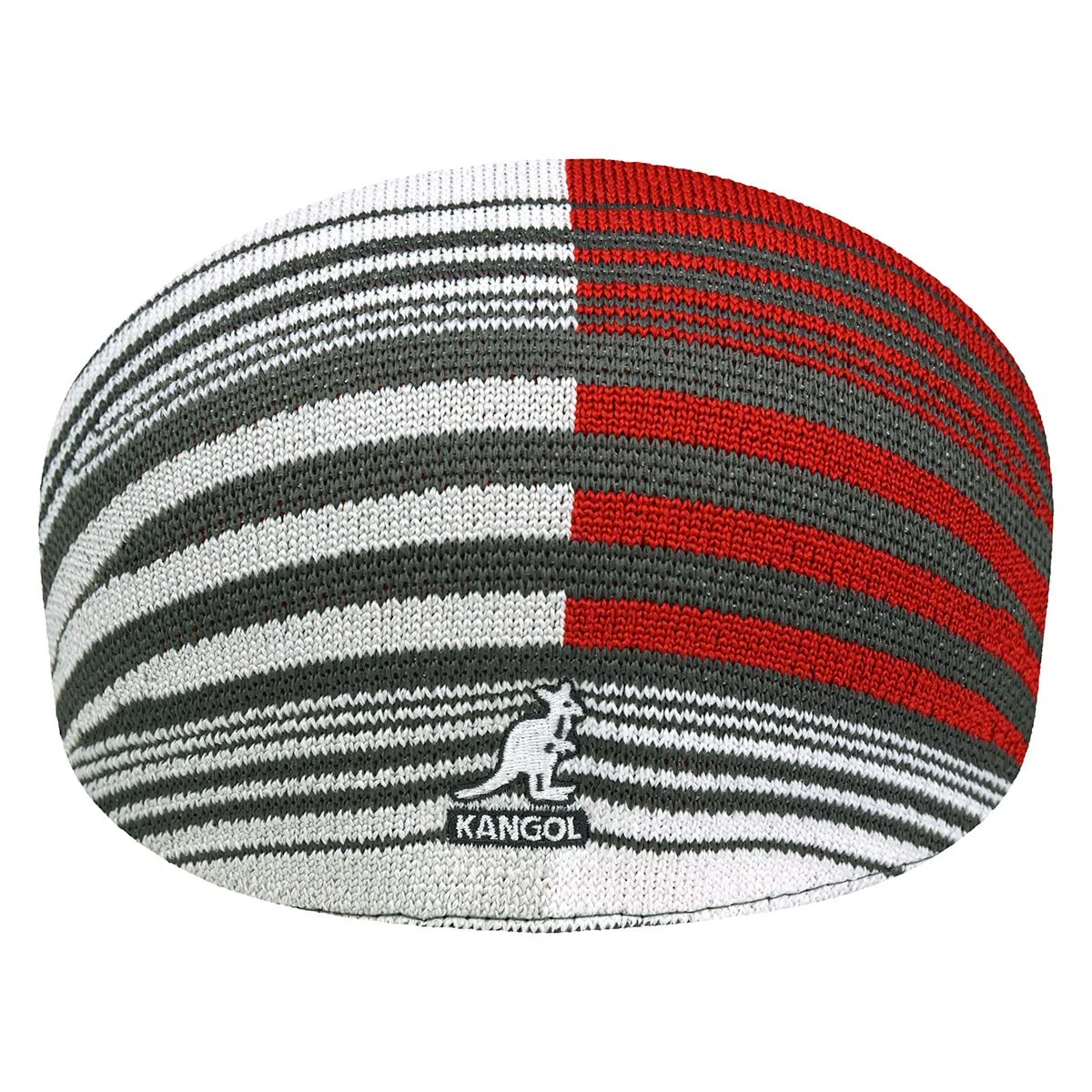 Kangol Gorra Digital Stripes 507 Mujer/Hombre - Gorro Ivy con Visera Verano Primavera/Verano