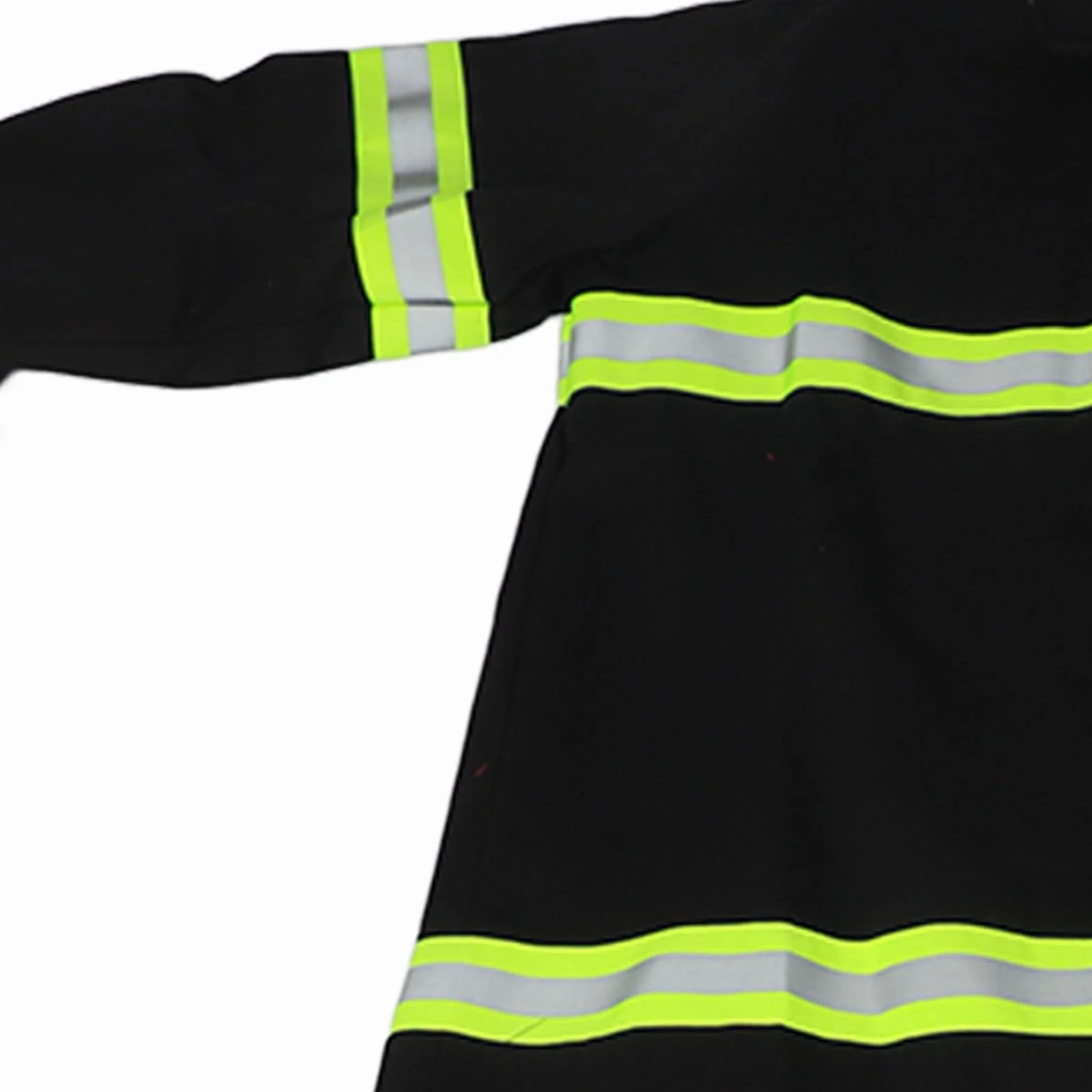 Topiky Conjunto de Ropa de Trabajo Ignífuga de 5 Piezas con Cinta Reflectante Ropa de Seguridad de Alta Visibilidad Traje de Aislamiento Térmico Azul Marino Equipo Industrial Resistente Al Fuego para