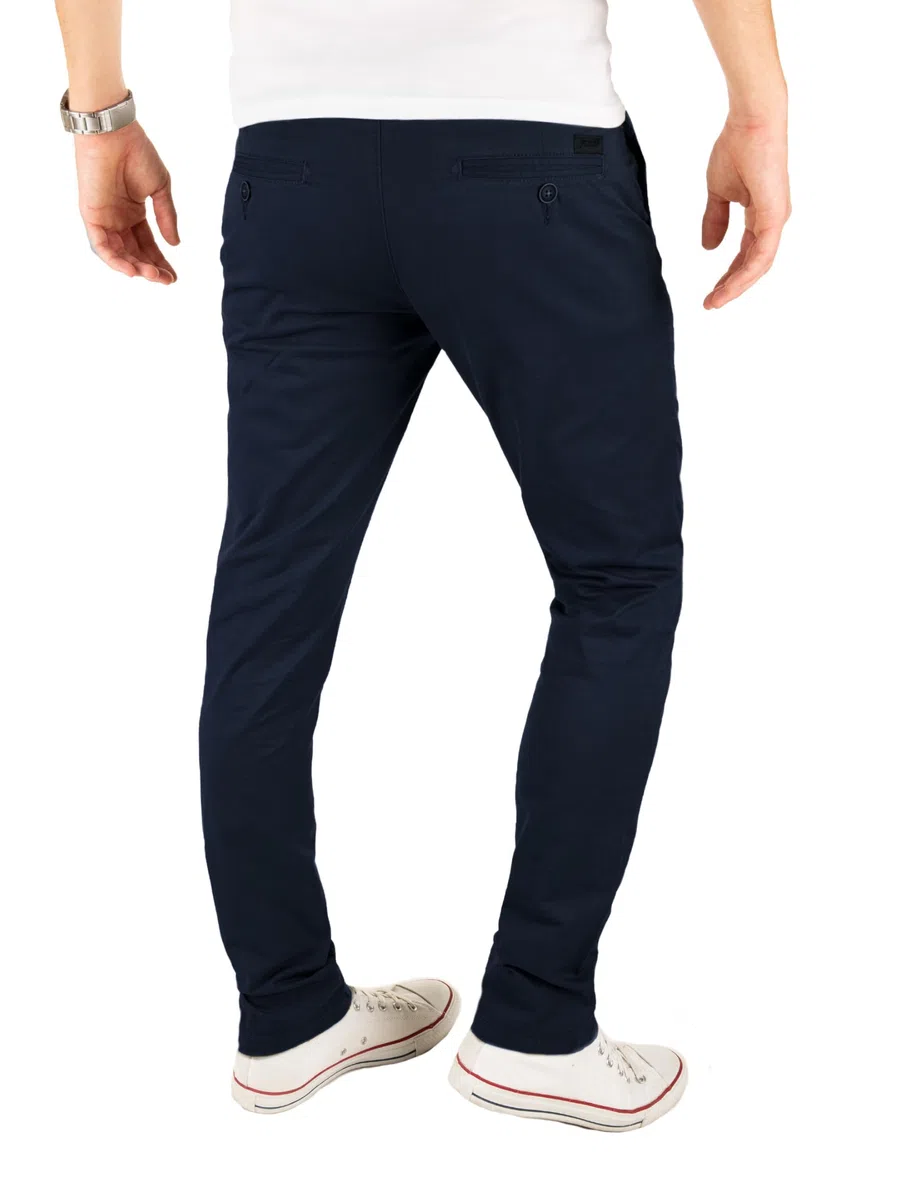 Yazubi - Pantalón Chino para Hombre - Modelo Kyle Slim Fit - Pantalón Chino con Elastano