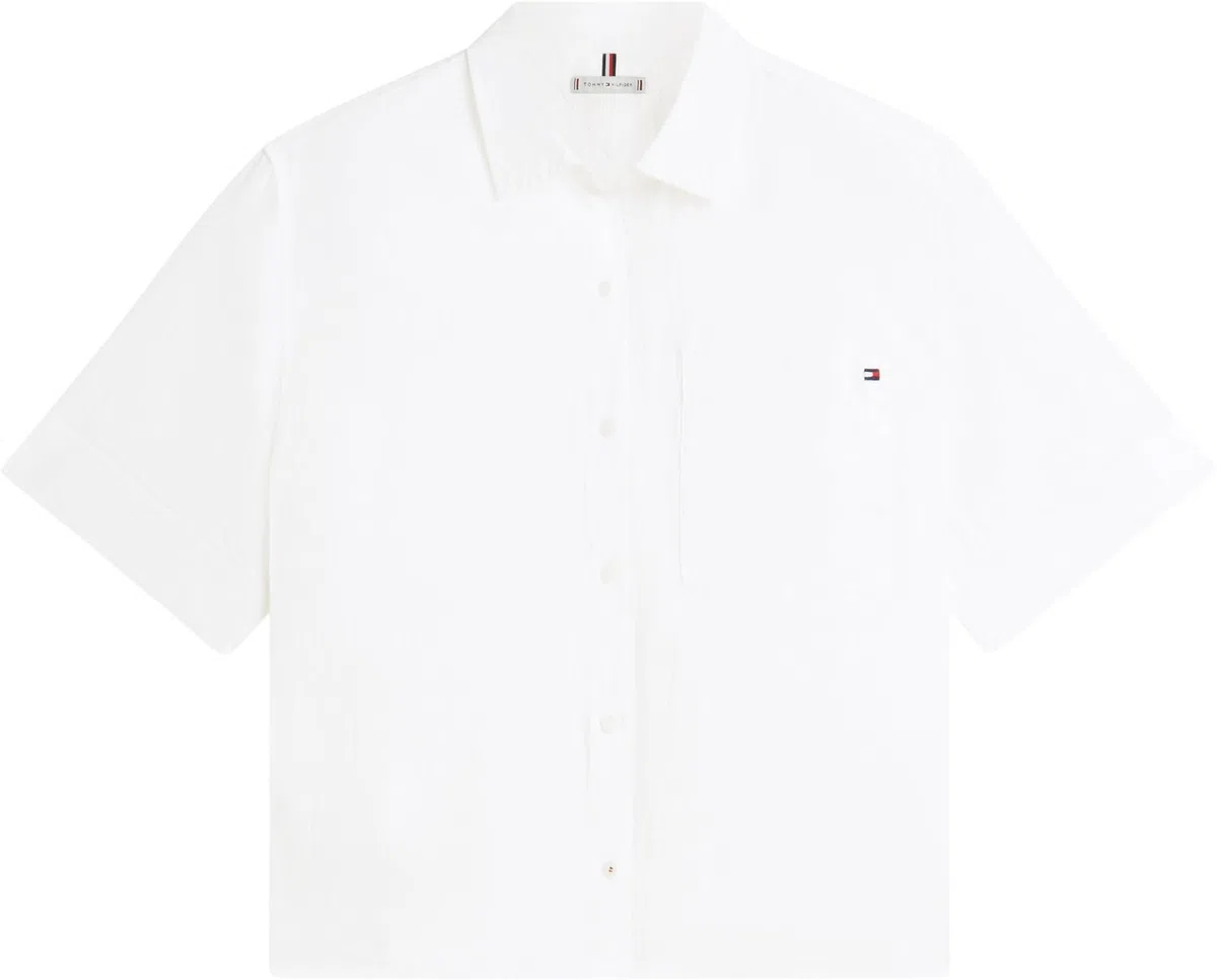 Tommy Hilfiger Camisa S/S para Mujer