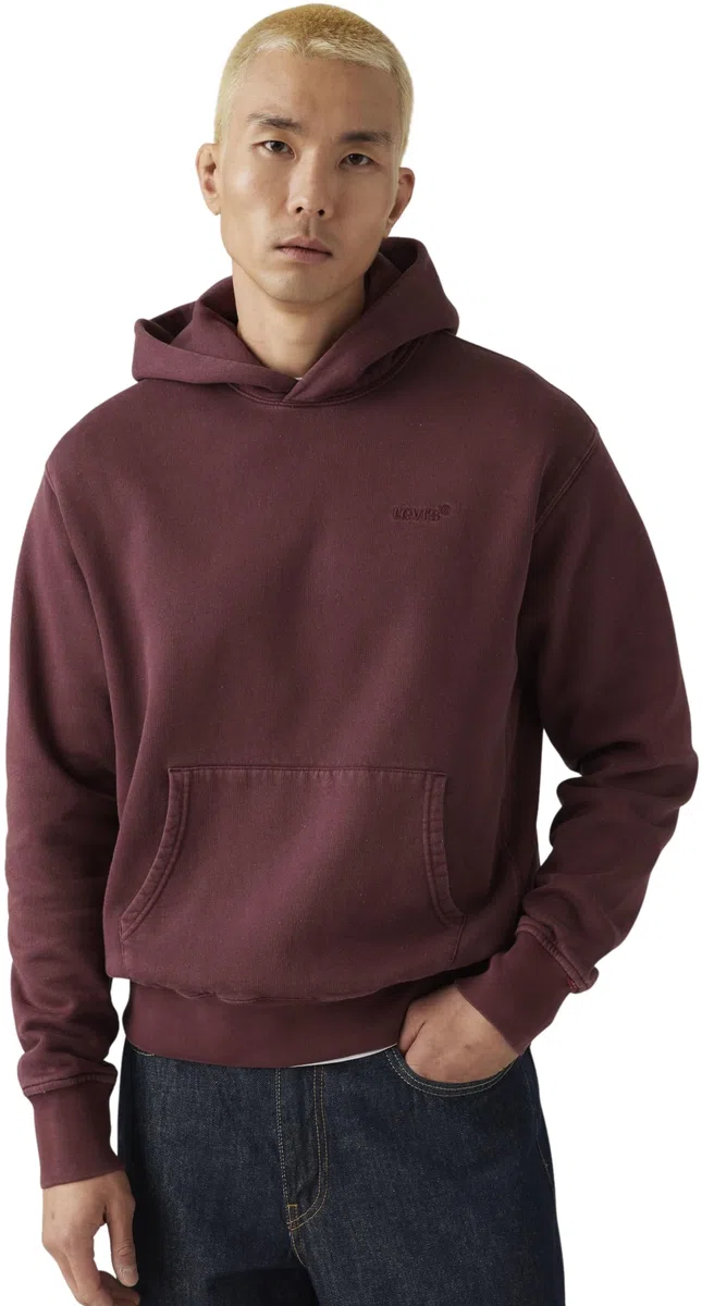 Levi's Hombre Sudadera con Logotipo, Relaxed Fit
