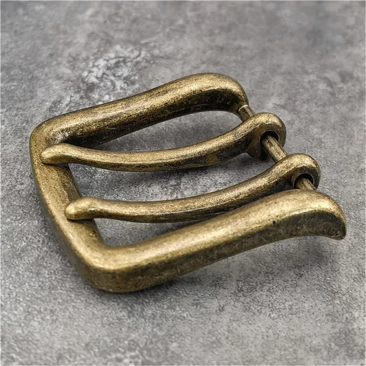 12PCS 40MM Double Pin Metal Belt Buckle para Cinturones | Leather Belt Craft Parts Cowboy Belt Buckle Belt Buckle For Men