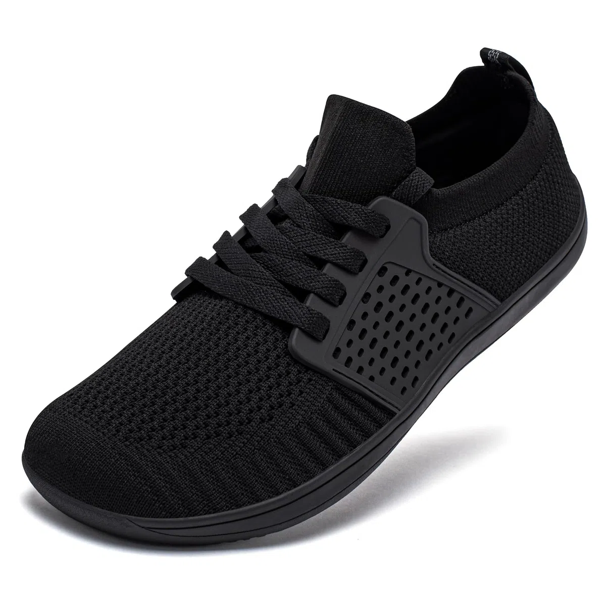 HOBIBEAR Zapatos minimalistas anchos para caminar para hombre y mujer, suela de caída cero, relajación óptima