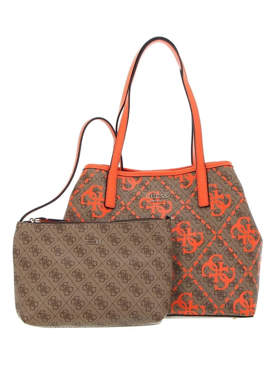 GUESS Vikky Tote, Bag para Mujer, Talla única