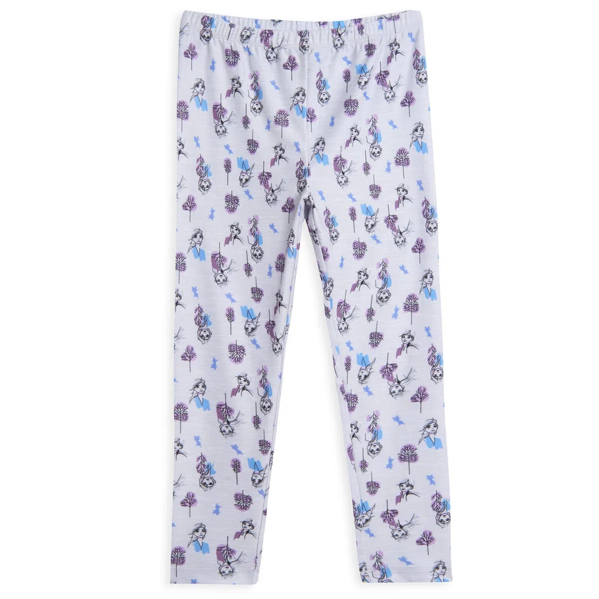 Disney Frozen Princess Anna Queen Elsa - Conjunto de 3 leggings