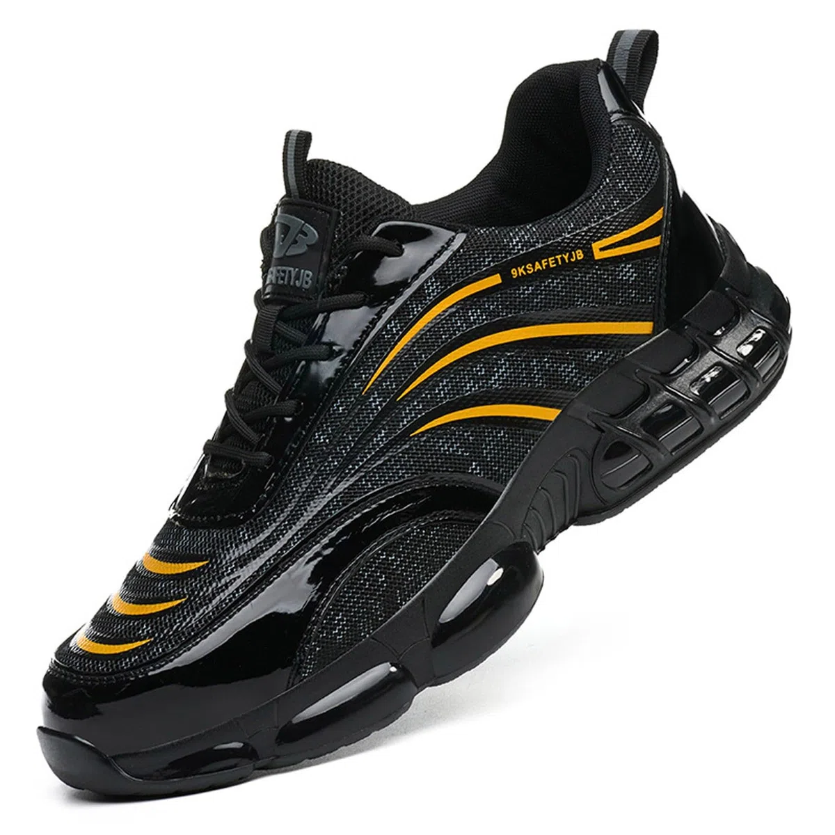 Zapatillas Running Deportivas Hombre Zapatillas Running Deportivas Correr Gimnasio Correr Trabajar Ligeros Transpirables Slip-on Sneakers ultracómodos Zapatos de Cordones al Aire Libre