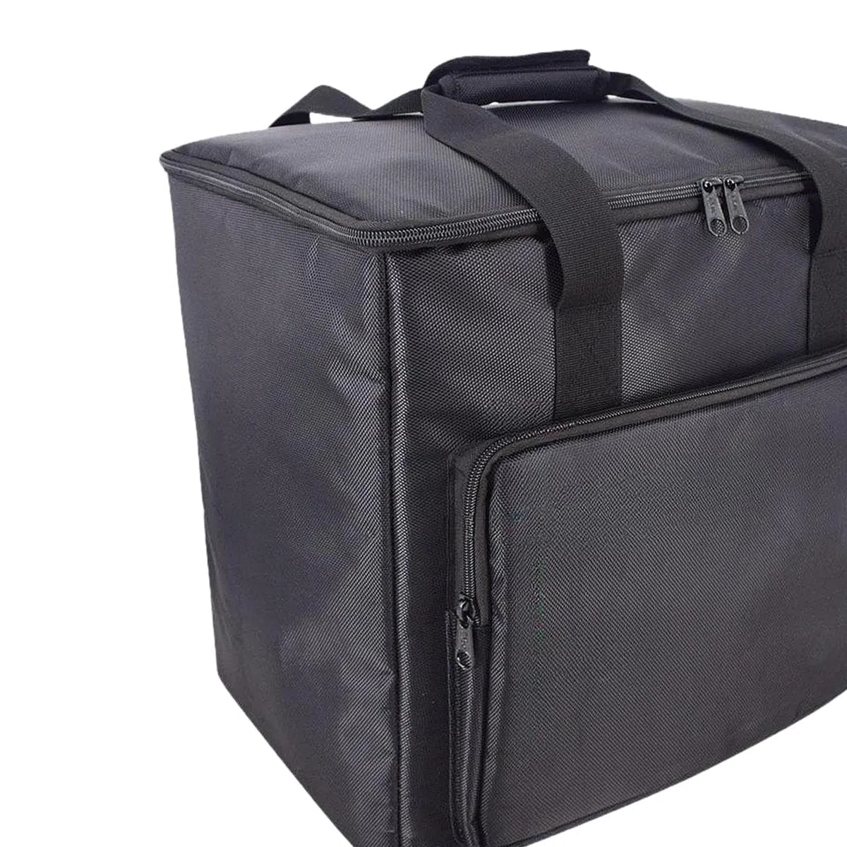 Bolsa para Torre de Escritorio Estuche para Ordenador de Funda para Pantalla Maletín Acolchado Desmontable Resistente Al Desgaste Ad