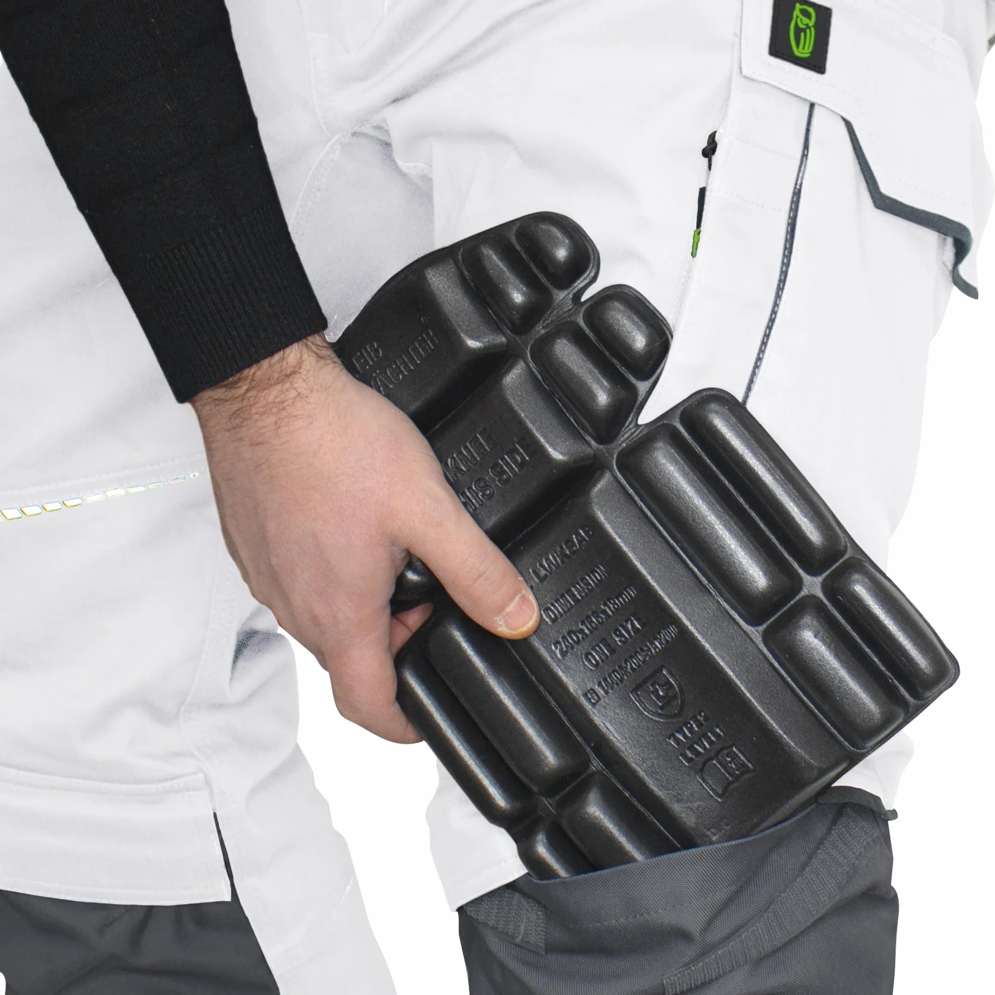 Leib Wächter Flex-Line Pantalones de utilidades de Trabajo Hombres