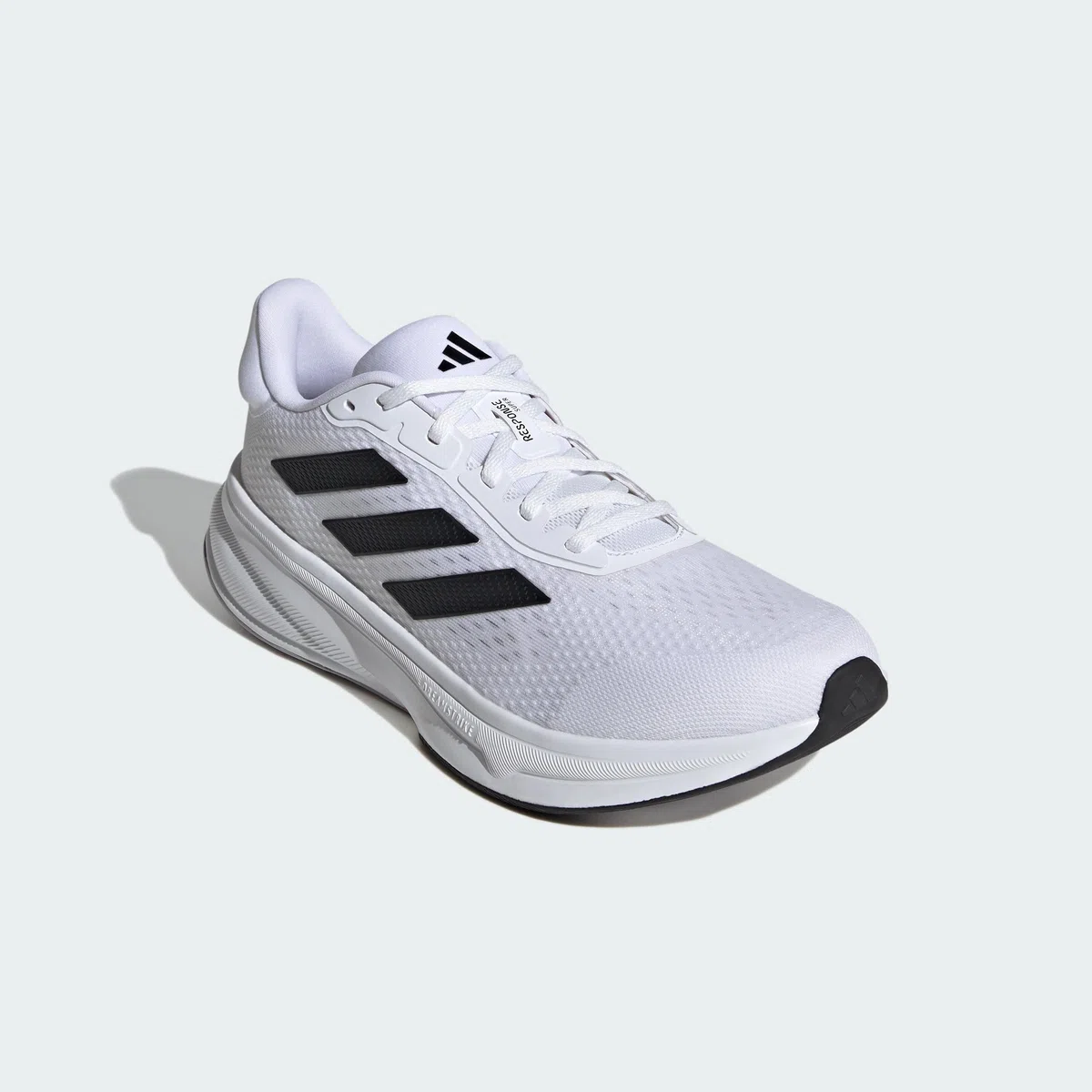 adidas Response Super Shoes, Zapatillas para Correr Hombre, Cloud White Core Black Halo Silver, 45 1/3 EU