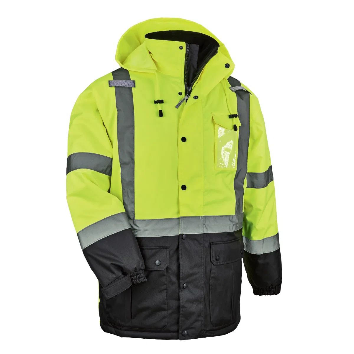 Ergodyne Chaqueta de Invierno Acolchada de Alta Visibilidad Unisex Adulto