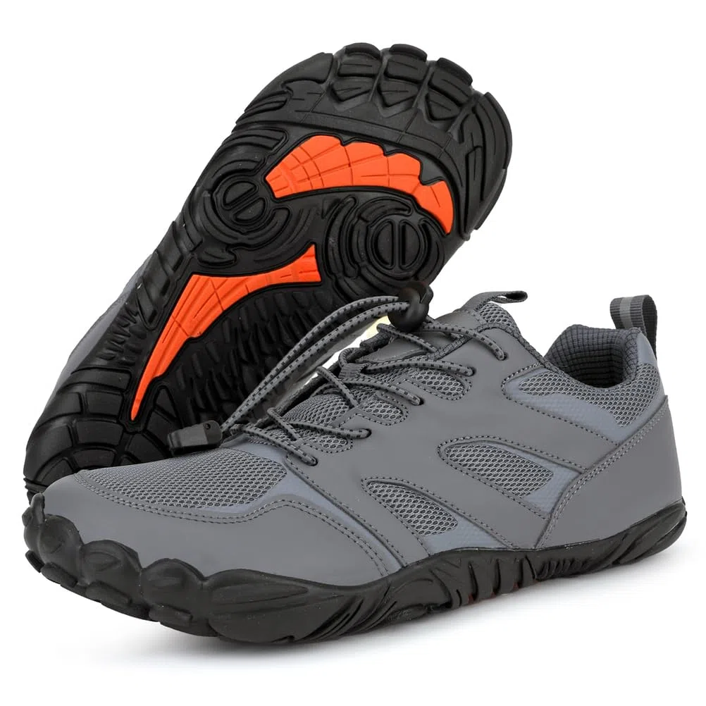 Zapatos de Agua 5 Dedos Hombre Mujer Descalzo Secado Rápido Calcetines de Agua Playa Piscina Surf Antideslizante Senderismo Escalada Ciclismo