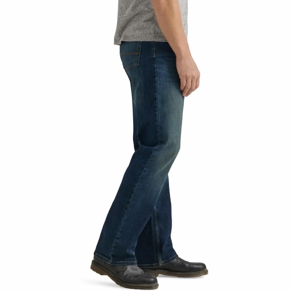 Wrangler Authentics Jeans de Corte de Bota Rela/Ed Fit Premium - Jeans Hombre