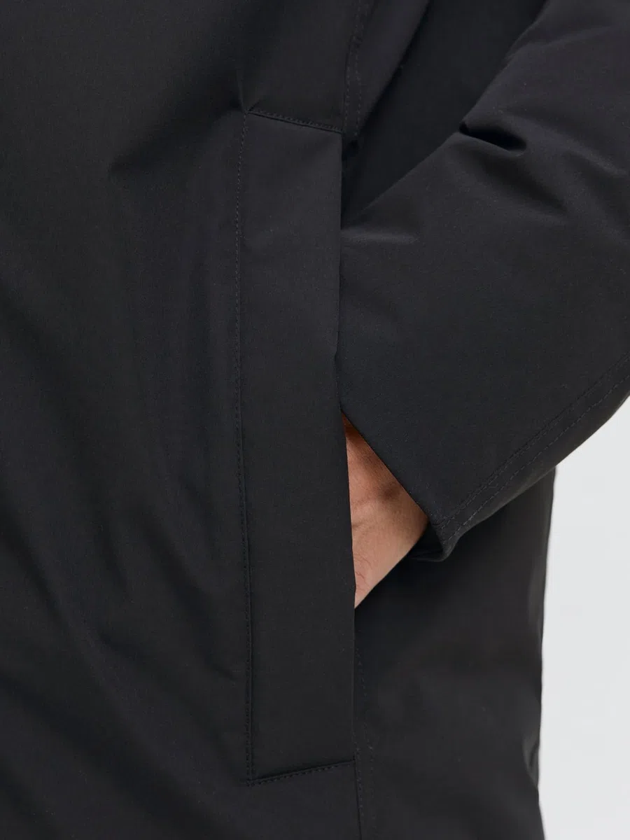 JACK & JONES Jjewood Parka Sn Jjewood Parka Sn Hombre (Pack de 1)