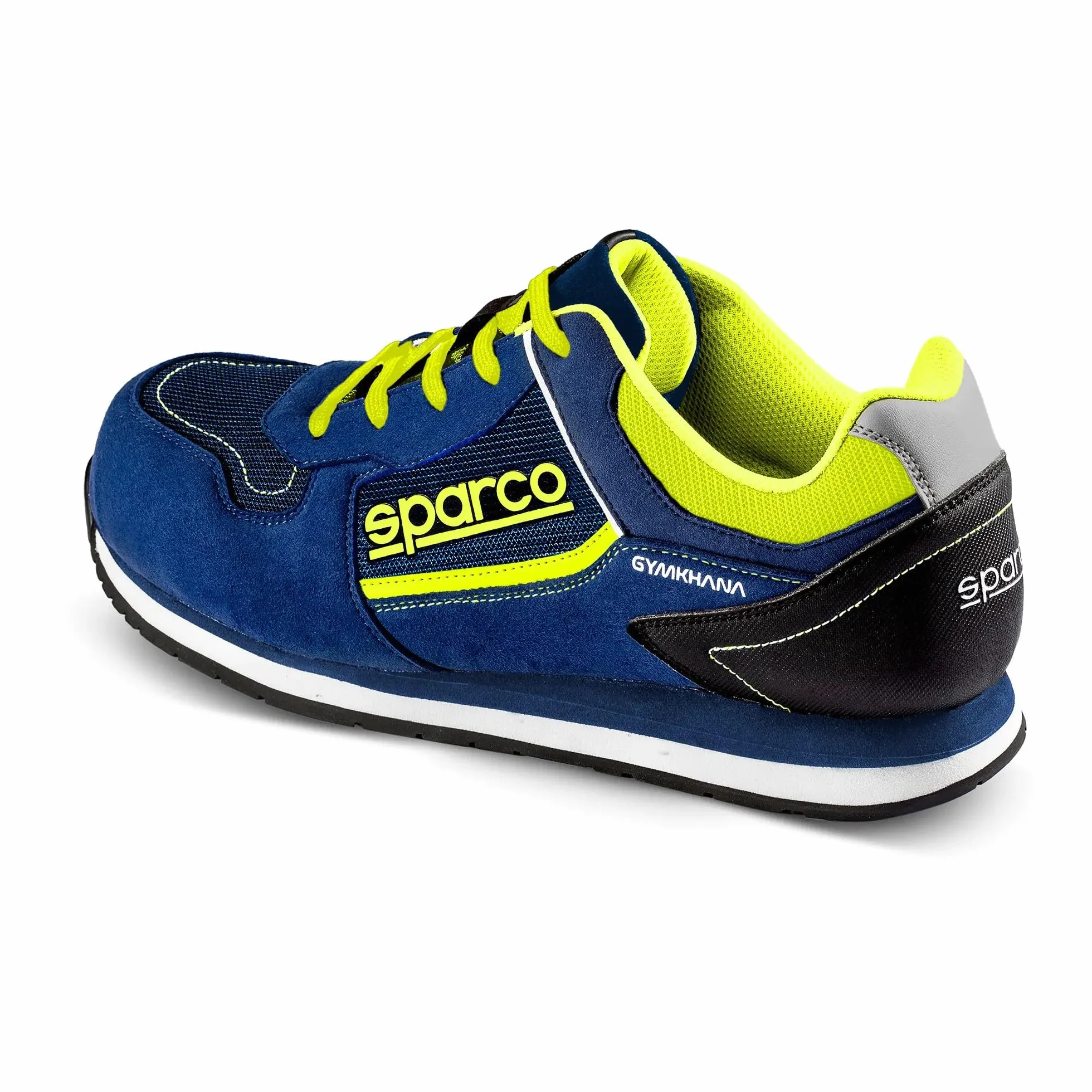 Sparco Gymkhana S1p SRC, Zapatos de Seguridad de Trabajo, Turquesa, 39 EU