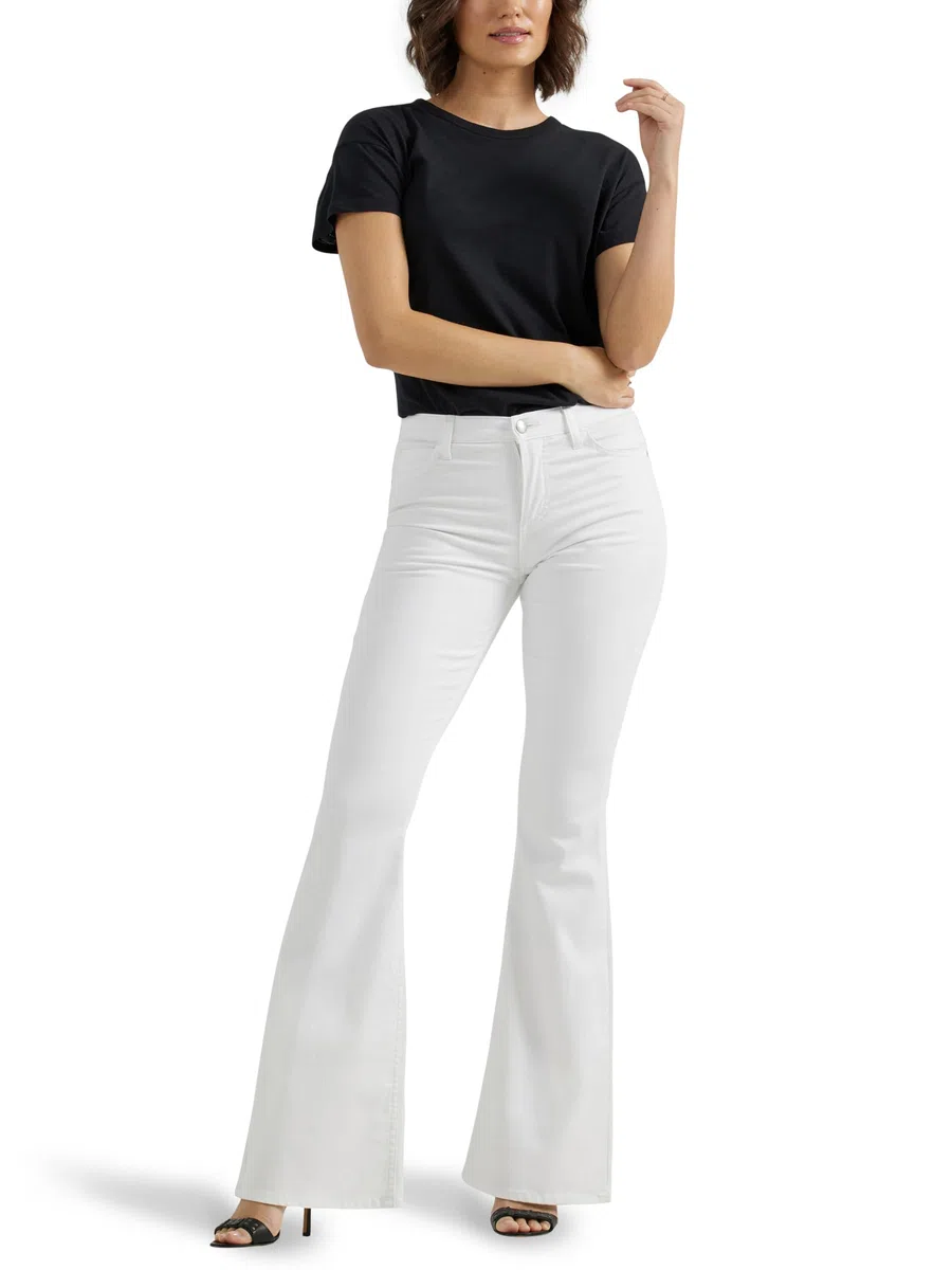 Lee Legendary Mid Rise Flare Jean - Jeans Mujer