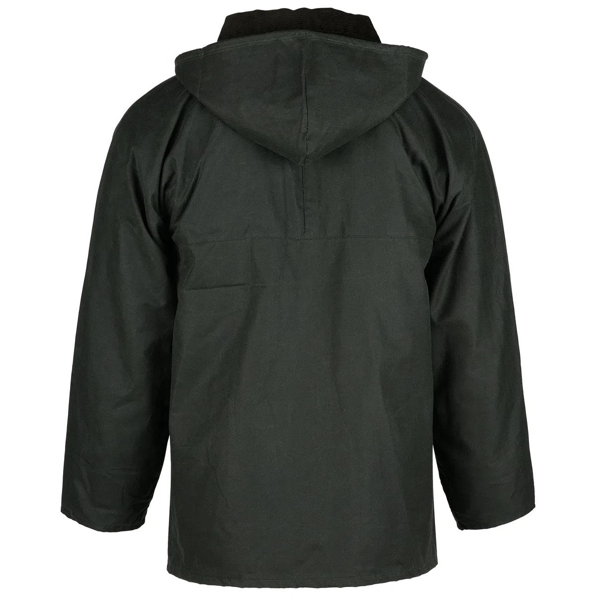 Romneys Chaqueta de cera inglesa forrada – El original | Robusto impermeable y cortavientos | Cálido y forrado como chaqueta de invierno con capucha